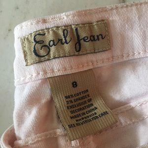Earl jeans GUC Size 8 Pink jeans